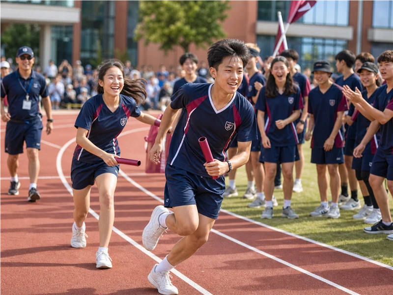 麦考校园活力体育节