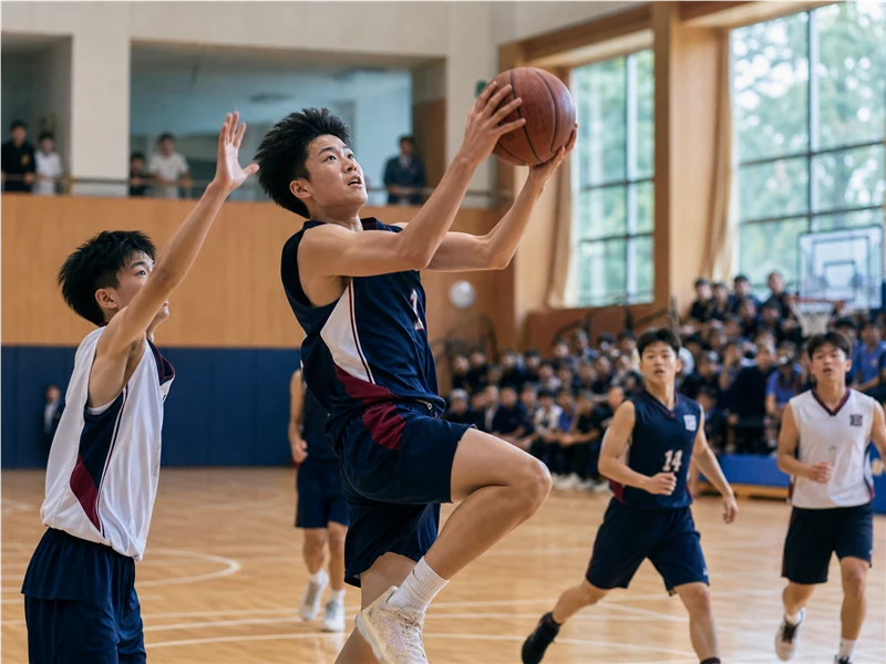 麦考青少年校园篮球邀请赛
